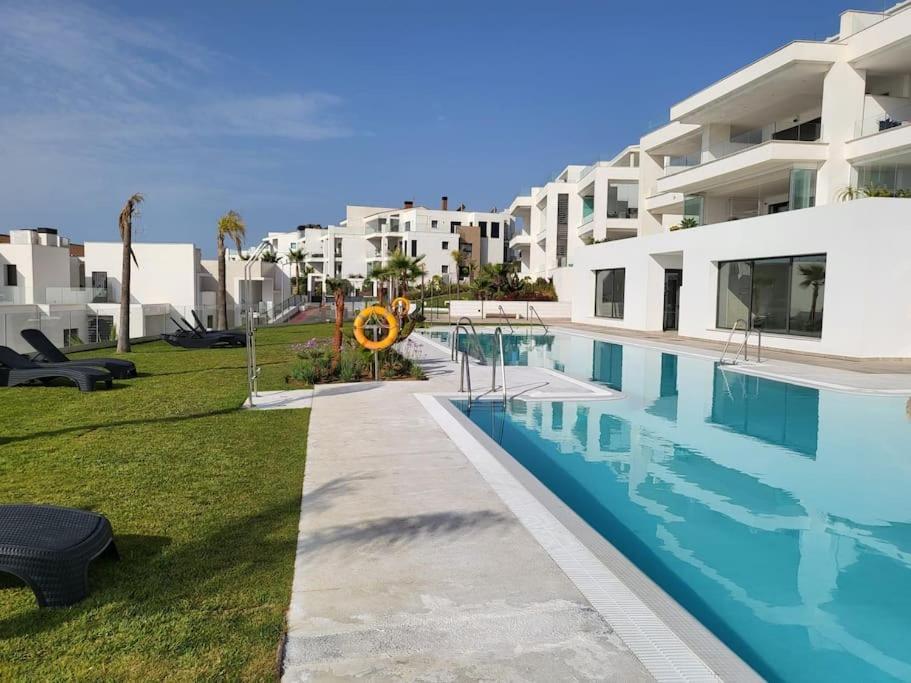 Apartmán Luxurious Penthouse With Huge Panoramic Terrace San Roque  Exteriér fotografie